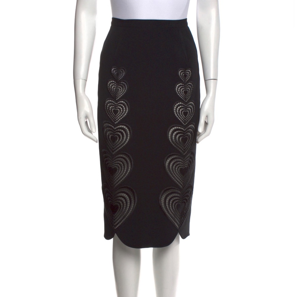 Christopher Kane Heart skirt EU 34